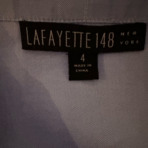 Lafayette 148 New York Top - Picture 4 of 7